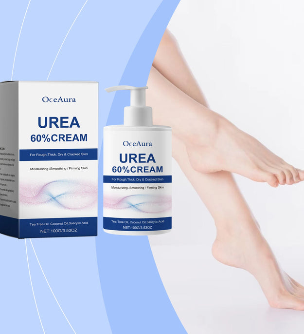 60% Urea Foot Cream Heel Repair Moisturizing Soft Relieve Drying Cracked Remove Calluses Dead Skin Removal Hand Foot Skin Care
