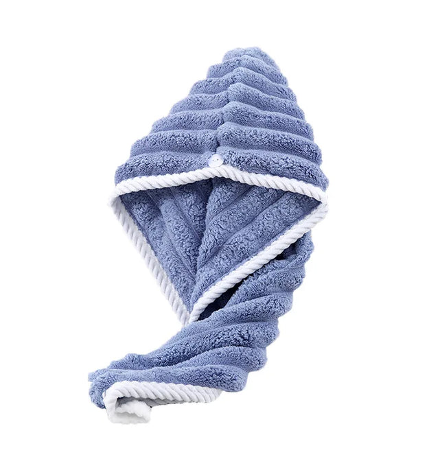 Dry Hair Cap for Women, Thickened and Super Absorbent Headscarf for Wiping Hair, Quick Drying Cap, Dry Hair Towel