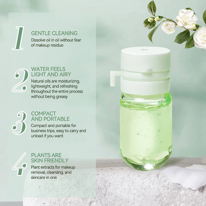 Maffick Camellia Cleansing Oil - Single-Use Packs, Deep Cleansing, Gentle Makeup Removal, Portable and Convenient