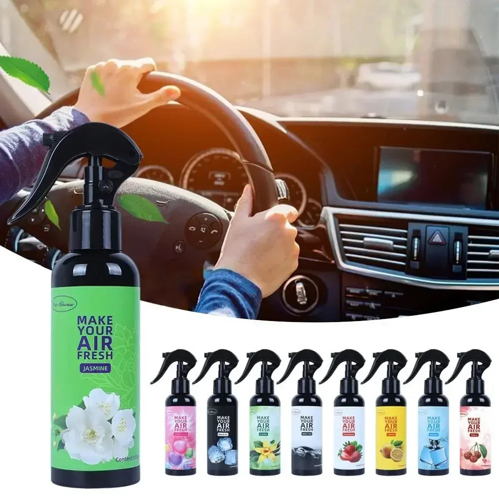 150ML Long Time Car Air Freshener Hand Spray Perfume Odor Eliminator Home Air Purification Deodorization Spray