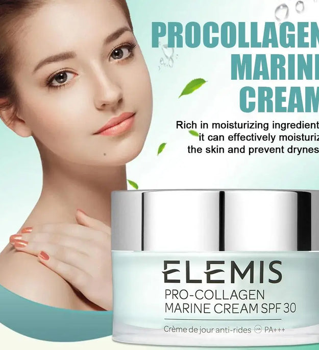 Elemis Moisturizing Nourishing Facial Cream 50ml Deeply Moisturizes Brightening Nourishing & Smoothing Skin Fades Fine Lines