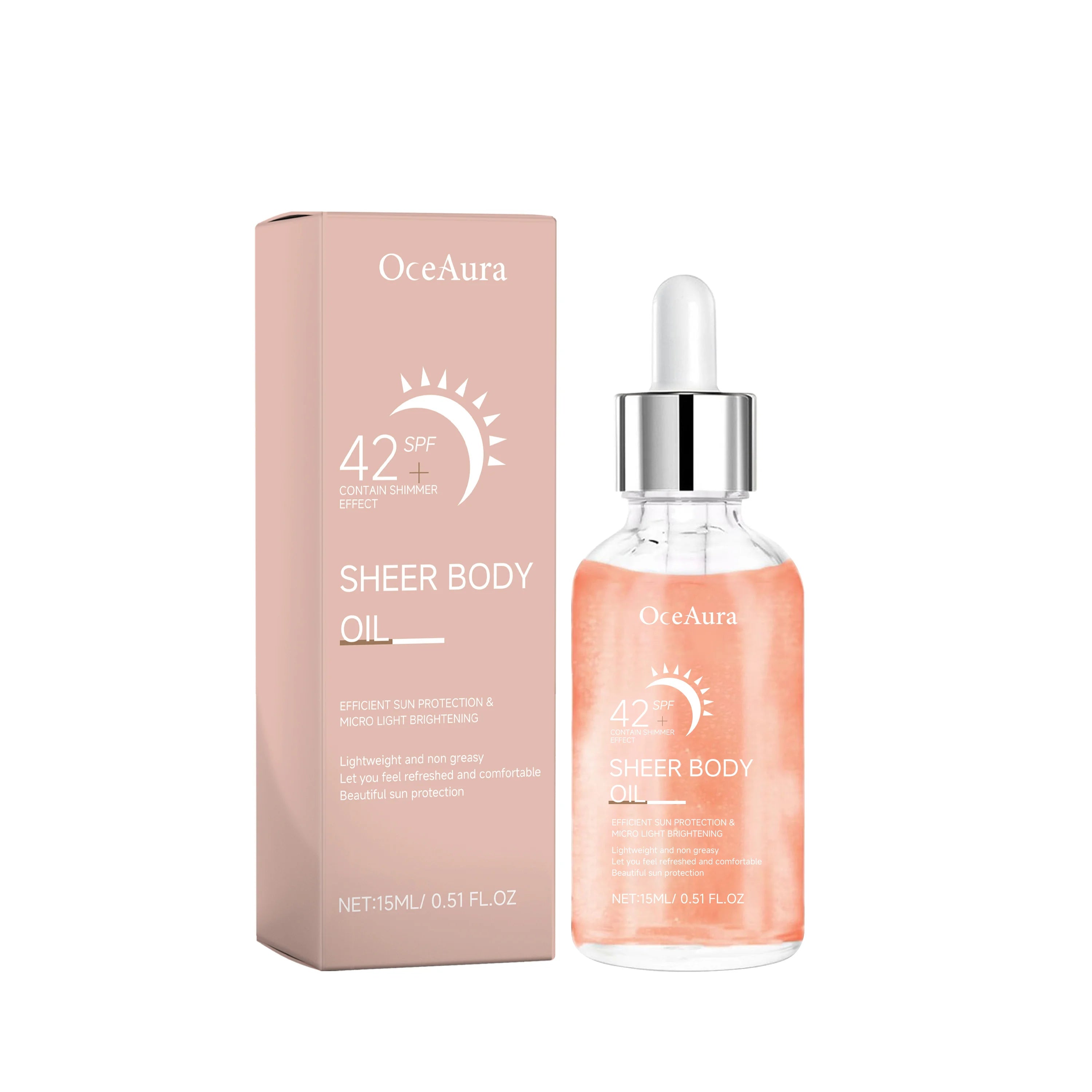 Refreshing Sunscreen Spray Body Sun Block Isolation Mist Long Lasting UV Protector Summer Outdoor Brightening Moisturizer Serum