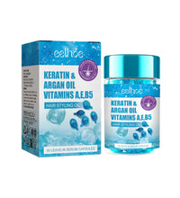 Magic Hair Vitamin Capsule Keratin Oil Fast Restore Hair Soft Smooth Shiny Deep Moisturizer Frizzy Dry Scalp Hair Care Products - BlissFully