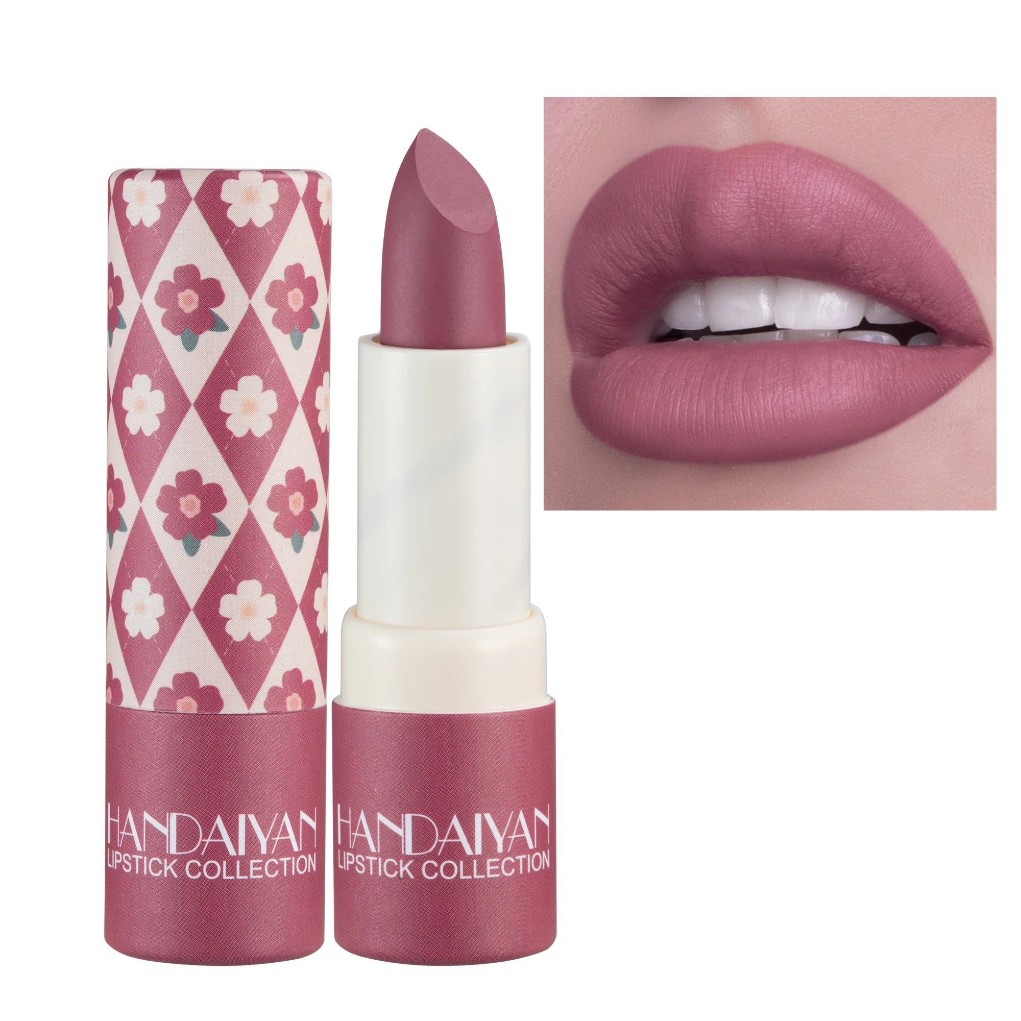 Matte Moisturizing Velvet Lipstick Edition Soft Smooth Nude Red Makeup Lip Stick Collection Waterproof Long-Lasting Cosmetics