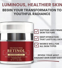 Instant Retinol Cream Wrinkle Remover Firming Lifting Anti Aging Fade Fine Lines Moisturizing Whitening Korea Repair Skin Care - BlissFully
