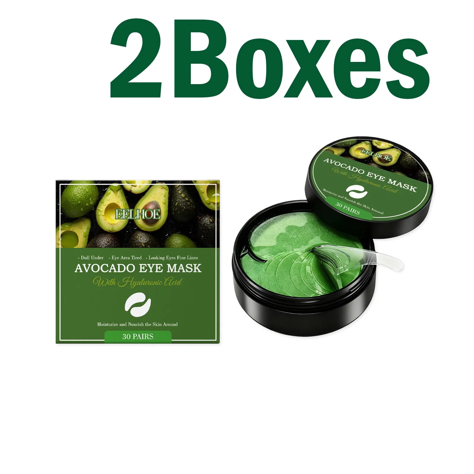 Hyaluronic Acid Eye Mask Under Eye Mask Anti Dark Circles Remove Eye Bags Improves Dullness Moisturizing Hydrating Eye Patches