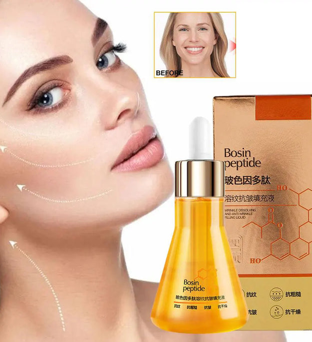 Polypeptide Face Serum Anti-wrinkle Lightening Skin Deep Hydration Moisturizing Smoothing Anti-Aging Facial Serum Skin Care