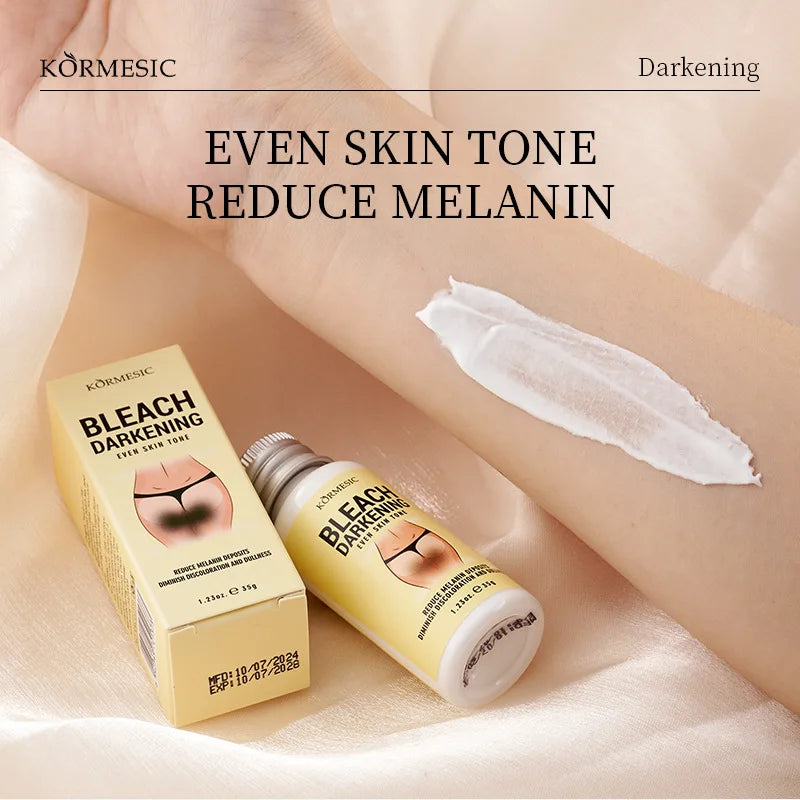 Whitening Body Cream Private Parts Underarm Bleaching Serum Whiten Butt Knee Brighten Inner Thigh Intimate Dark Remove Melanin