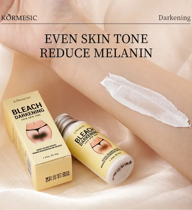 Whitening Body Cream Private Parts Underarm Bleaching Serum Whiten Butt Knee Brighten Inner Thigh Intimate Dark Remove Melanin