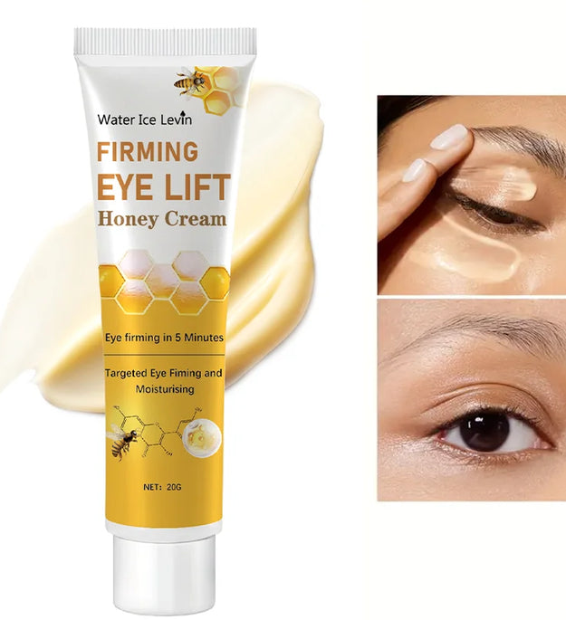 Honey Eye Cream lightens dark circles, firming skin Instant Eye Repair Essence Eye Beauty treatment