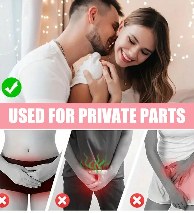 Intimate Fragrance cream for cleansing, deodorizing and perfuming the private parts and underarms of the body