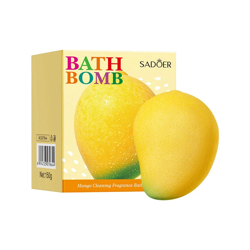 Pineapple Scented Bath Salt Balls Floating Ball Clean Fragrant Bath Salt Balls for Aromatic Bathing