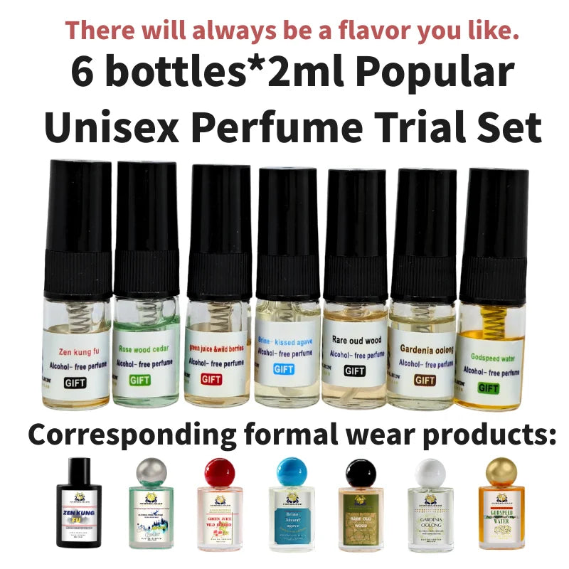 Wilderness for Men Perfume Oil - Alcohol-Free Spicy Woody Scent, Long-Lasting Sensitive Black Pepper Vetiver Cedar Perfume