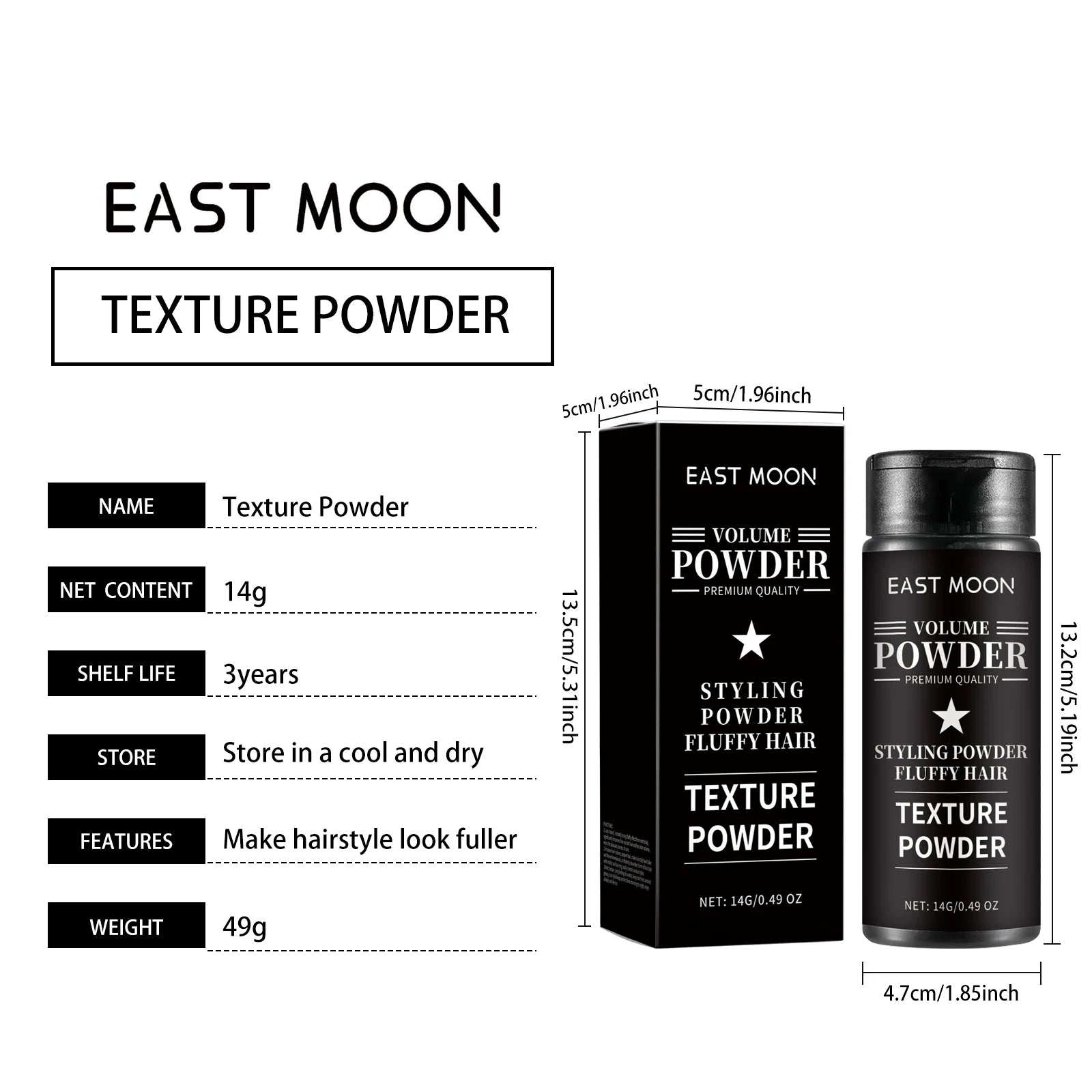 Volumizing Hair Powder Long-Lasting Oil Control Fluffy Hair Powder Increase Hair Volume Enhancing Styling Hair Treatment - BlissFully