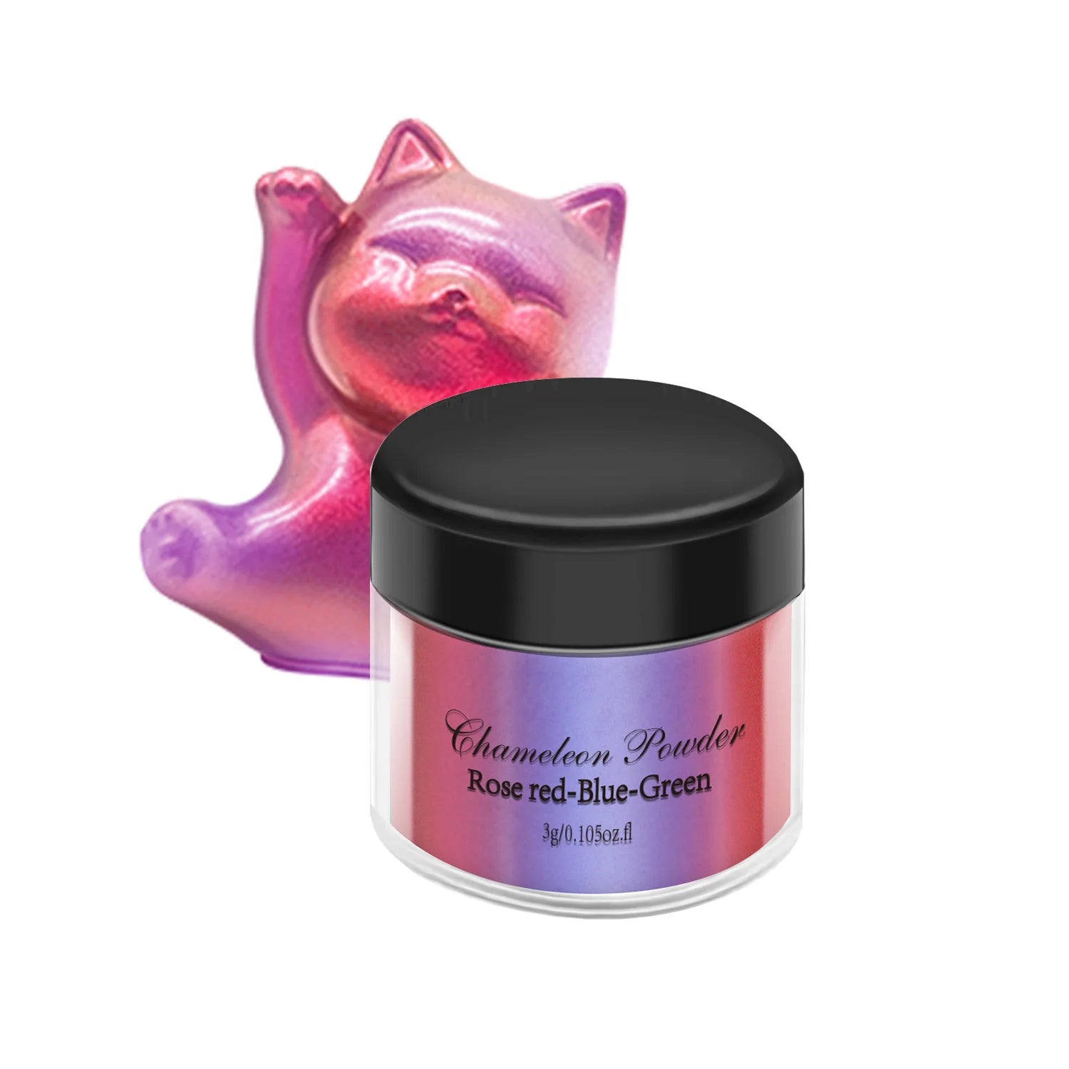 3g Chameleon Mica Powder Color Shift Pigment Powder For Epoxy Resin Painting Soap Making Bath Bombs Candle Making Dyes