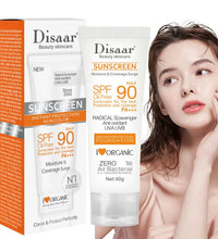 Facial Body Sunscreen Waterproof SPF 90+UV Sun Cream Sunblock Skin Protective Cream Anti Sun Facial Seaside Protection Cream - BlissFully