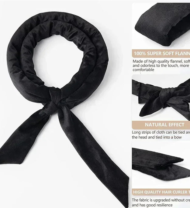 Heatless Curling Rod Headband No Heat Hair Curler Soft Lazy Hair Rollers Sleeping Curl Bar Wave Formers Women Hair Styling Tools