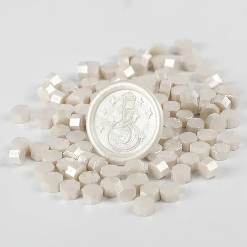 100Pc Retro Sealing Wax Seal Stamp Wax Beads Scrapbook Material Wedding Birthday Party Invitation stamp DIY stamp decoration