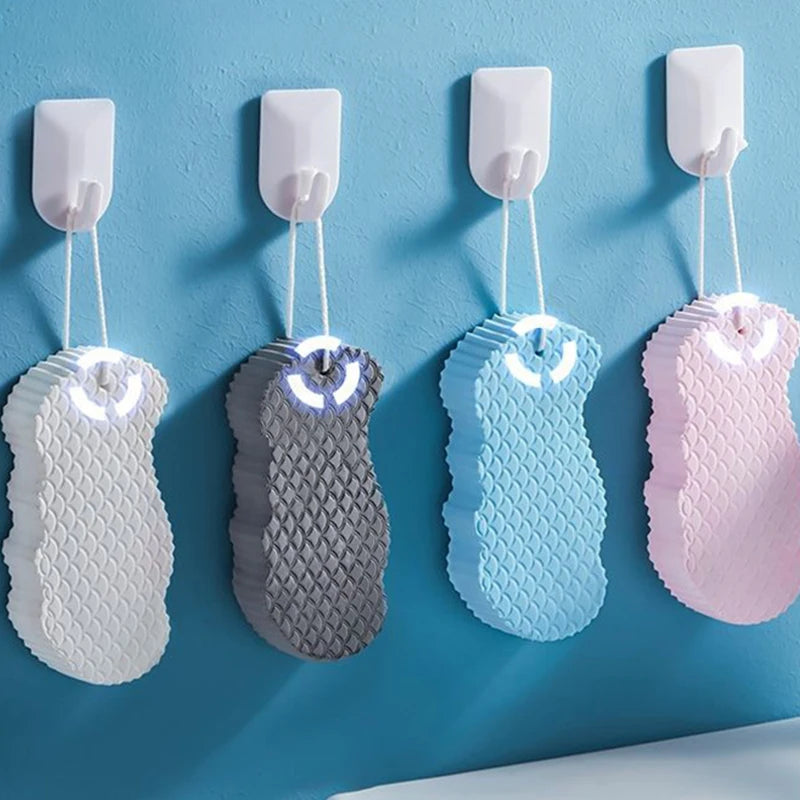 1 pcs Magic Sponge Children Bath Sponge Body Dead Skin Remover Exfoliating Massager Cleaning Shower Brush Peeling Sponge
