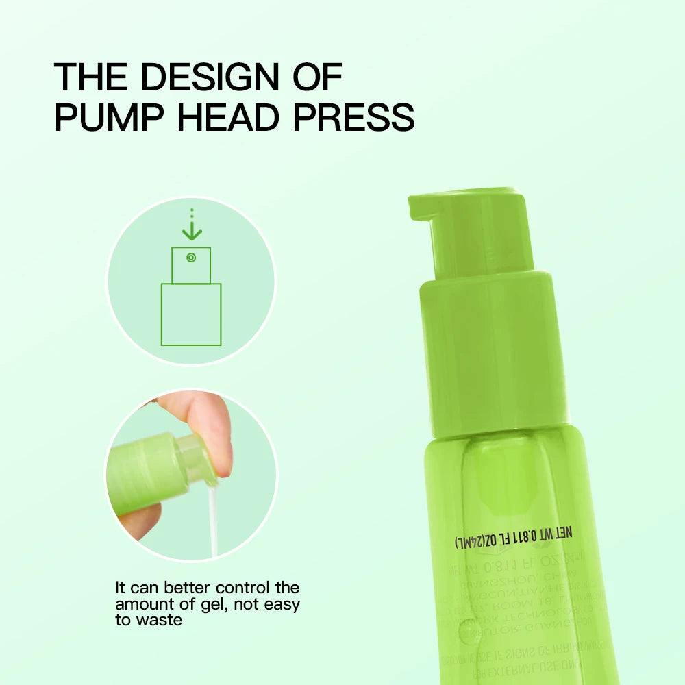 Lakerain Jelly Dew Primer Makeup Long Lasting Moisturising Semi-transparent Jelly Texture Pre Makeup Base Cream Cosmetics