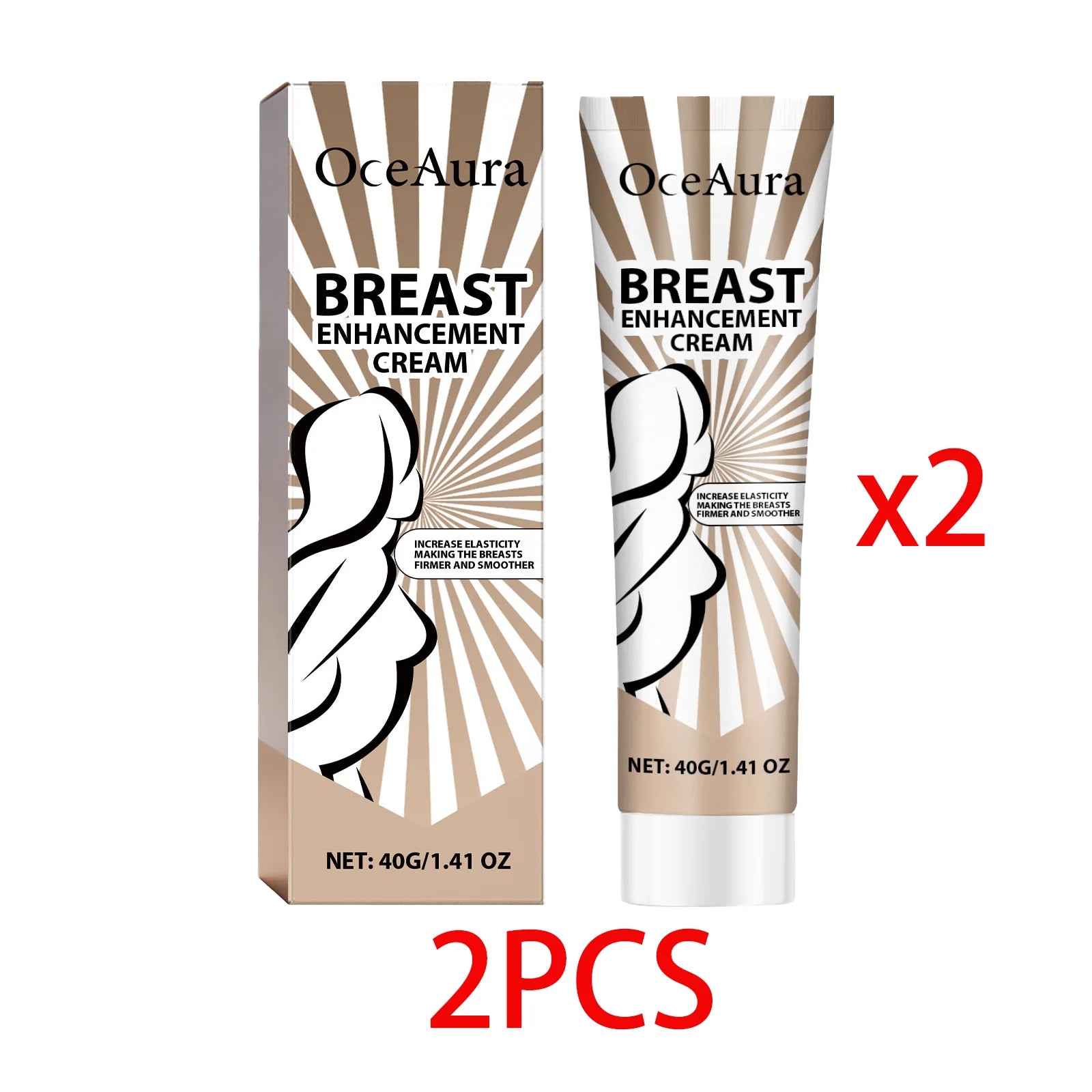 Breast Moisturizing Cream Body Moisturizer Lift Firm Breast Massage Chest Rapidly Smooth Skin Care Product Hydrating Gentle 40g