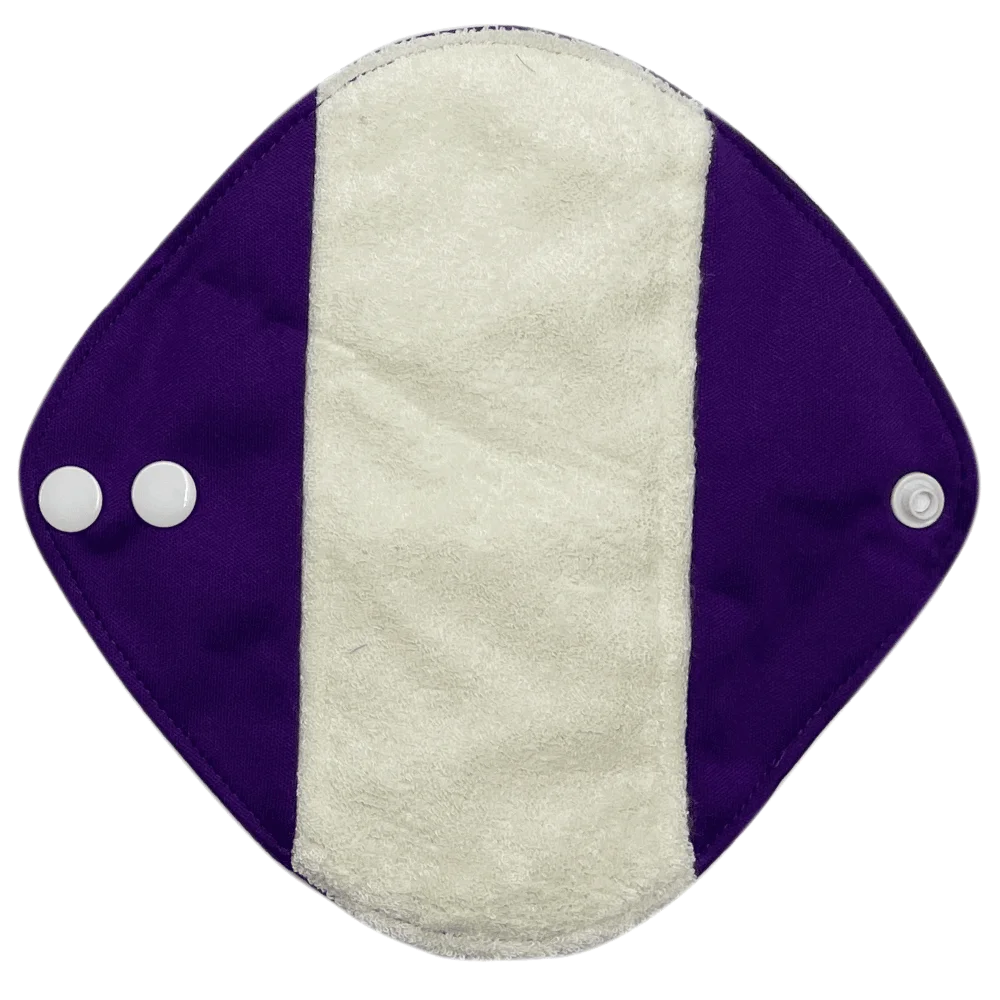 bamboo panty liners for women menstrual Light Incontinence pads with Wings Breathable Washable sanitary napkins Feminine Care