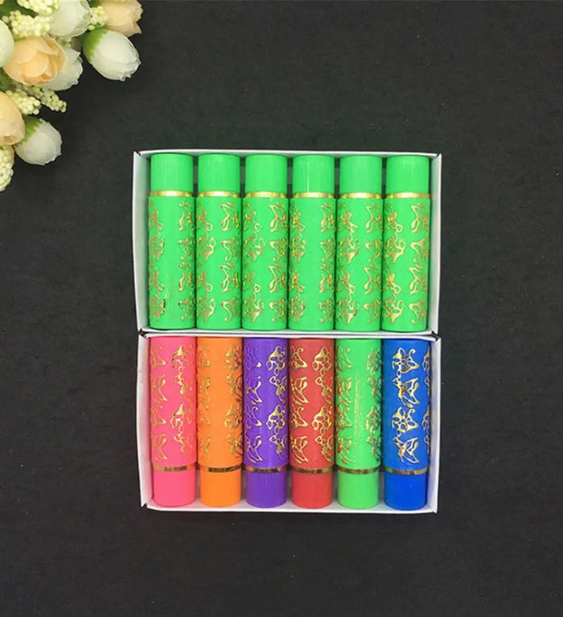 6 Colors Velvet Lipstick Magic Matte Lip Blam Color Mood Changing Sexy Lip Gloss Lasting Moisturizing Waterproof Lip Stick