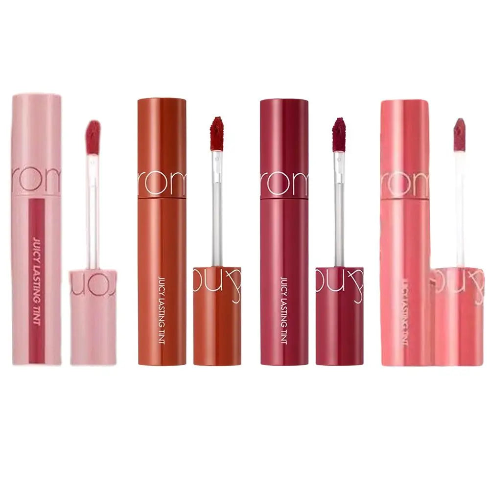 JUICY LASTING TINT Moisturizing Lip Gloss Juicy Glossy Texture Non-Sticky Long-Lasting Stain Korean Makeup Present Gift