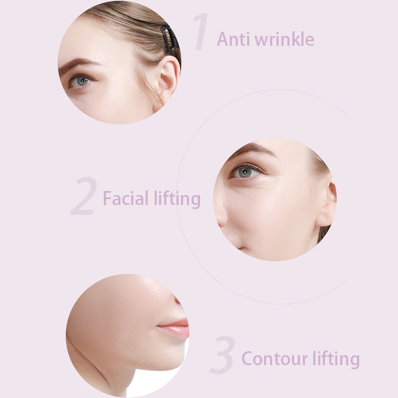 Invisible Facial Slimming Tape Wrinkle Removal Sticker Face Stickers Neck Eye Lifter Sticker Anti Aging Patch  Face Lift Tape - BlissFully