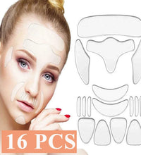 Reusable Silicone Anti-Wrinkle Pad Patch Face Neck Wrinkle Removal Patch Pad Facial Skin Lift Anti Aging Facial Beauty Tools - BlissFully