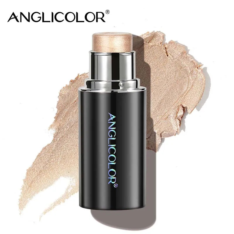 Highlighter Contouring Stick Blush Makeup Concealer Natural Brighten Face Bronzer Shading Stick glitter Highlighter Rubor Rouge