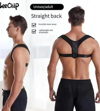 Back Posture Correction Belt Hunchback Prevention Correction of Sitting Posture Unisex Breathable Body Shaping - BlissFully