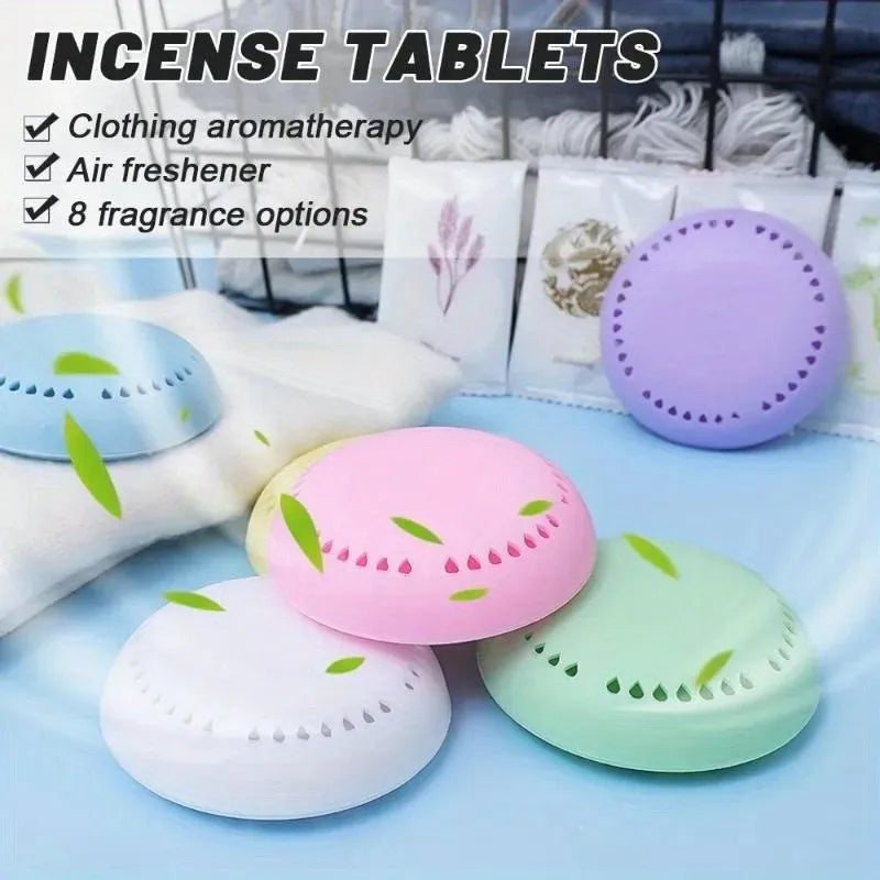 Aromatherapy Fragrance Lasting Deodorization Bathroom Supplies Bedroom Wardrobe Car Toilet Deodorant  Room Air Freshener