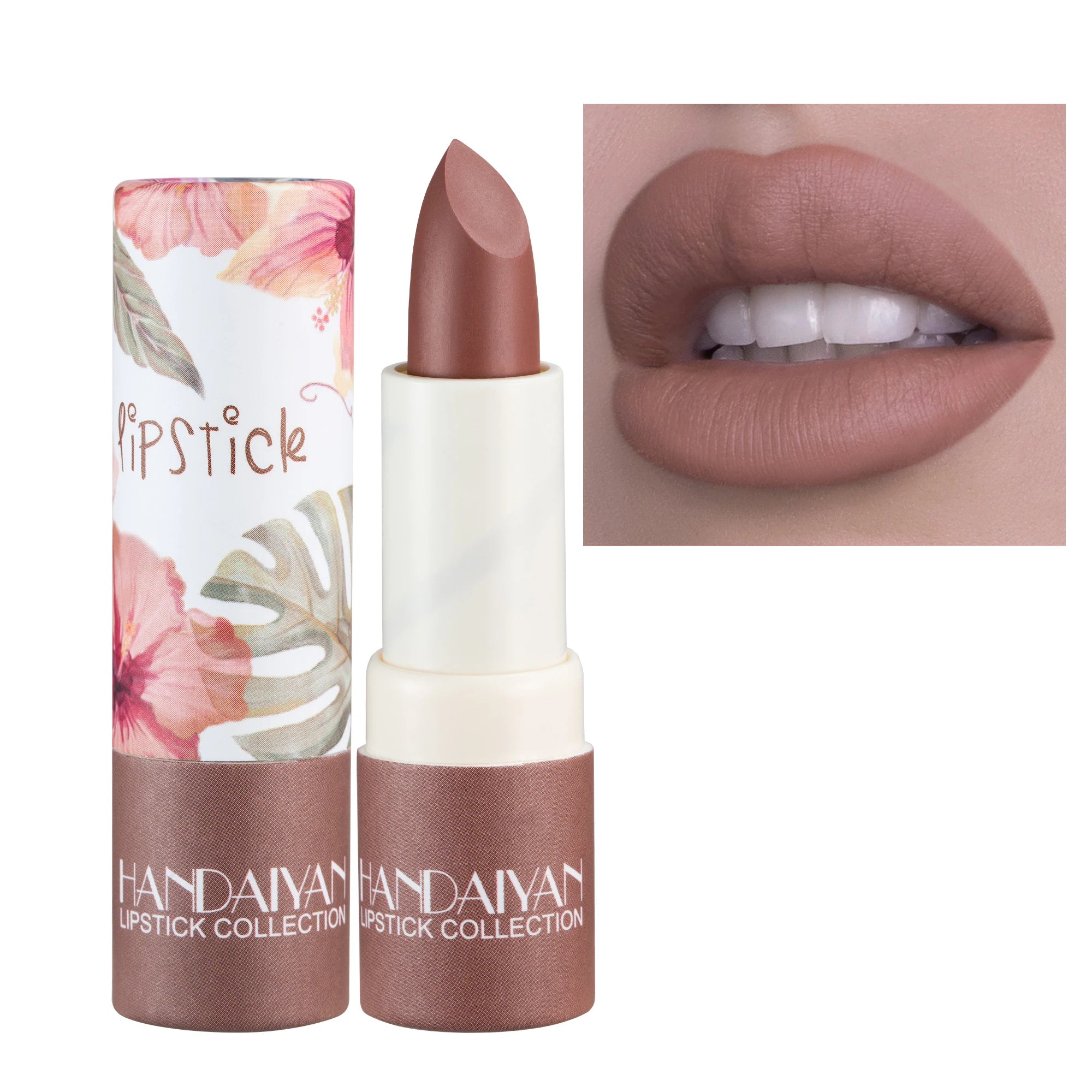 Matte Moisturizing Velvet Lipstick Edition Soft Smooth Nude Red Makeup Lip Stick Collection Waterproof Long-Lasting Cosmetics