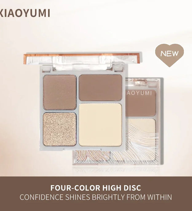 Natural Stereoscopic Face Powder Palette  Matte Bronzer  Contour Shading  Multifunctional Highlighter  Cosmetic Blush gift