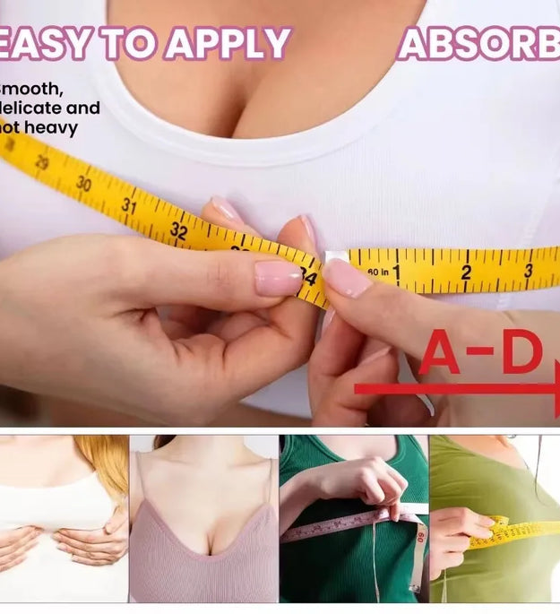 Fast Growth Breast Enlargement Cream Lift Firm Breast Improve Sagging Massage Chest Rapidly Body Moisturizing Smooth Bright Care