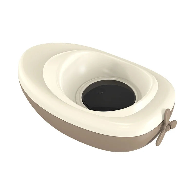 AiQUE Touch control Baby Bath Temperature Monitor LED Display Bath Thermometer Cartoon Digital Water Temperature Meter