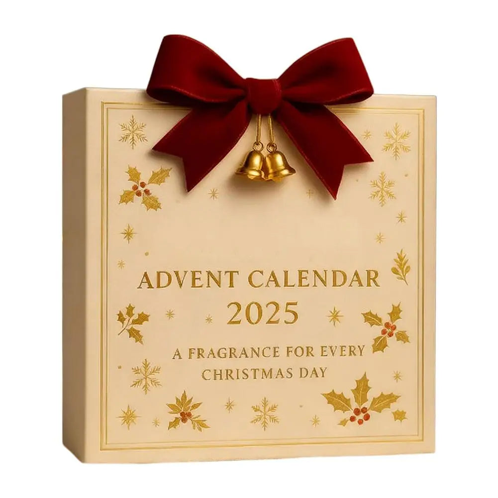 2025 Best-Selling Fragrance Advent Calendar 24 Days Countdown Blind Box Essential Oil Mini Perfumes Gift Set for Her Him Lovers