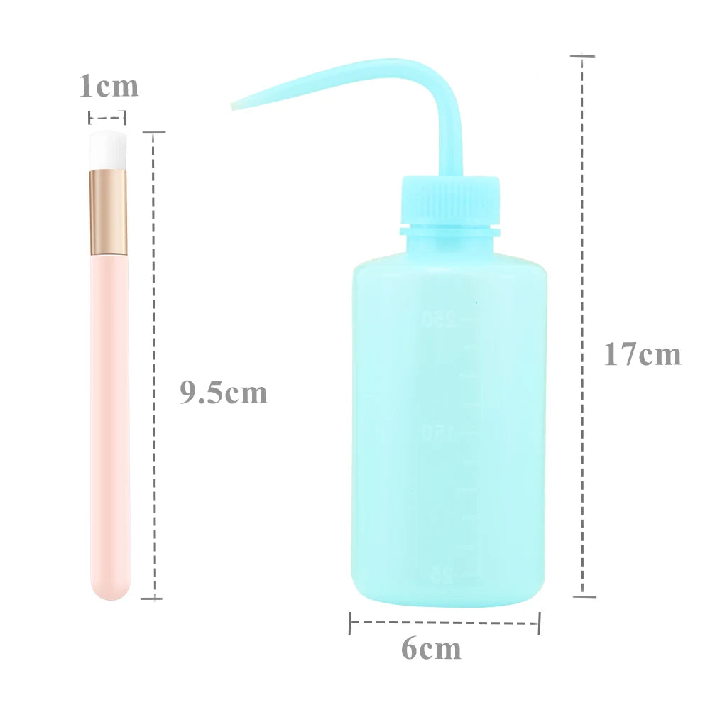Lashtalk Mousse Clean Brush Bottle Eyelash Extensions Makeup Tools Fake Lash Shampoo Brush Washing Skin Care Beauty Health - BlissFully