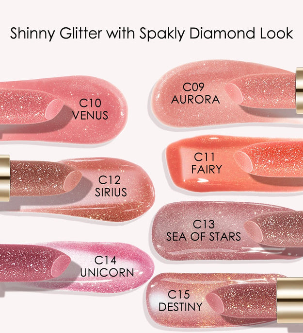 CATKIN SPARKLING LIP BALM MOONLIGHT COLOR-CHANGING LIP STICK - NEW SERIES