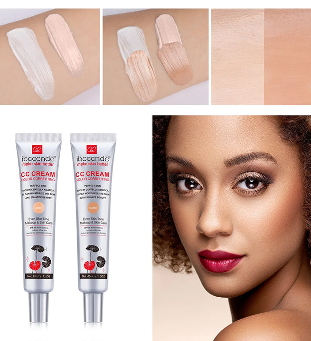 CC Cream Erborian Centella Correcting Makeup Before Moisturizing Waterproof Anti-sweat Concealer Lasting Women Makeup Foundation