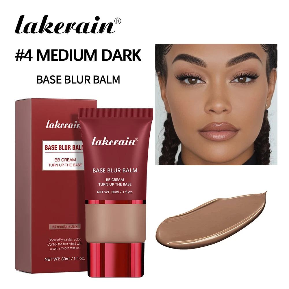 TURN UP THE BASE BLURRING FOUNDATION Face Long Lasting control oil Foundation OS Makeup Cosmetics Skin Matte - BlissFully