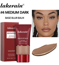 TURN UP THE BASE BLURRING FOUNDATION Face Long Lasting control oil Foundation OS Makeup Cosmetics Skin Matte - BlissFully