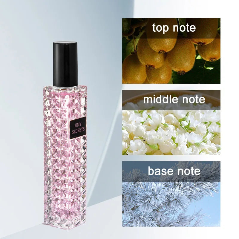 French Rivet Series Perfume For Women Irresistible Floral Lasting Eau De Toilette Fragrance Pheromone High Quality Deodorizes