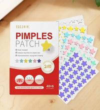 240pcs Star Acne Patches Invisible Pimple Cover for Face Oil Control Spot Treatment Cute Sticker for Covering Zits and Blemishes - BlissFully