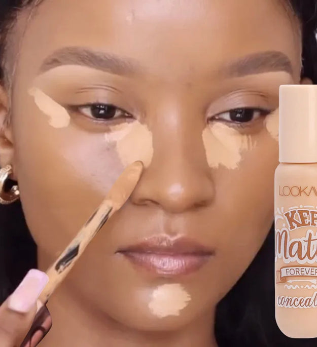 Waterproof Matte Liquid Concealer Cream Makeup Moisturizing Cover Acne Dark Circles Foundation Modify Face Contouring Cosmetics