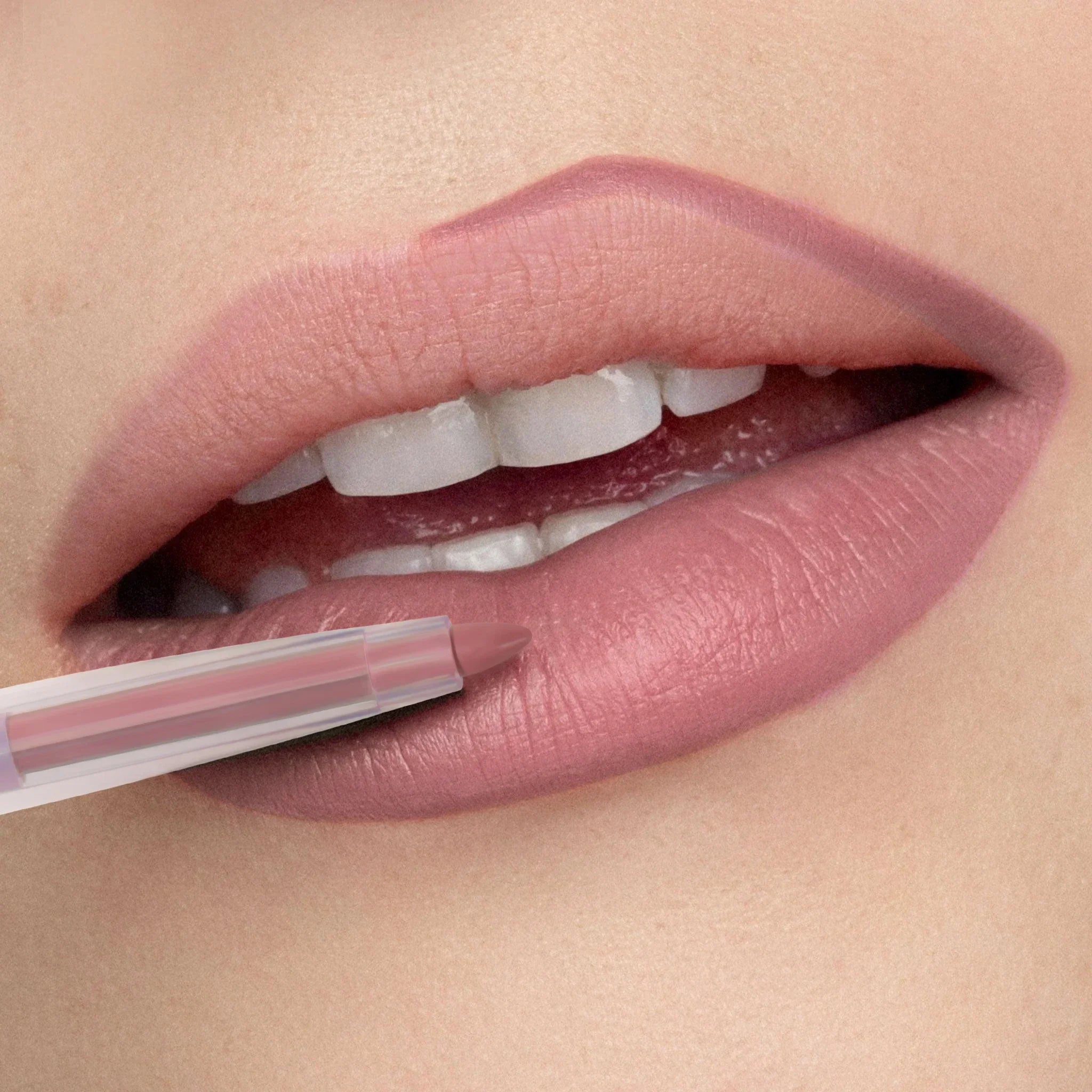 Nude Pink Purple Lip Liner Long Lasting Matte Lipstick Pencil Lips Outline Makeup Crayon Stick Lip Tint Line Cosmetic