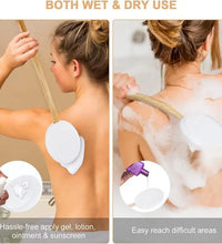 1pc Lotion Applicator For Back, Feet, Elderly, Women, Apply CreamMedicine Skin Cream Moisturizer Sunscreen, Also Suitable For Me - BlissFully