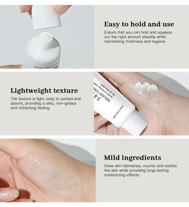 345 Relief Cream Moisturizing Blemishes Nourish The Skin And Provide Soothing Care Resulting In A Well-Rounded Skincare Solution