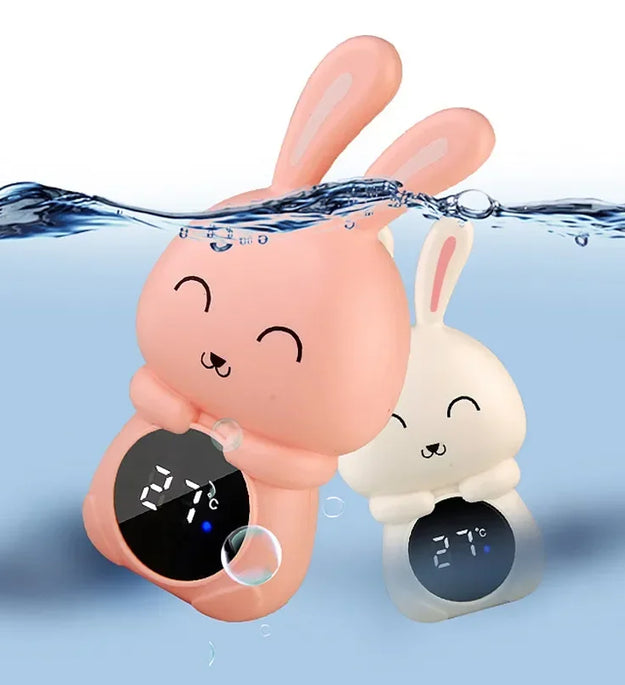 Baby Bath Temperature Meter Floating Digital Water Baby Bath Temperature Meter LED Display Temperature Tester Safety Cartoon